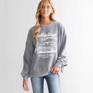 Unlimited Racing pullover